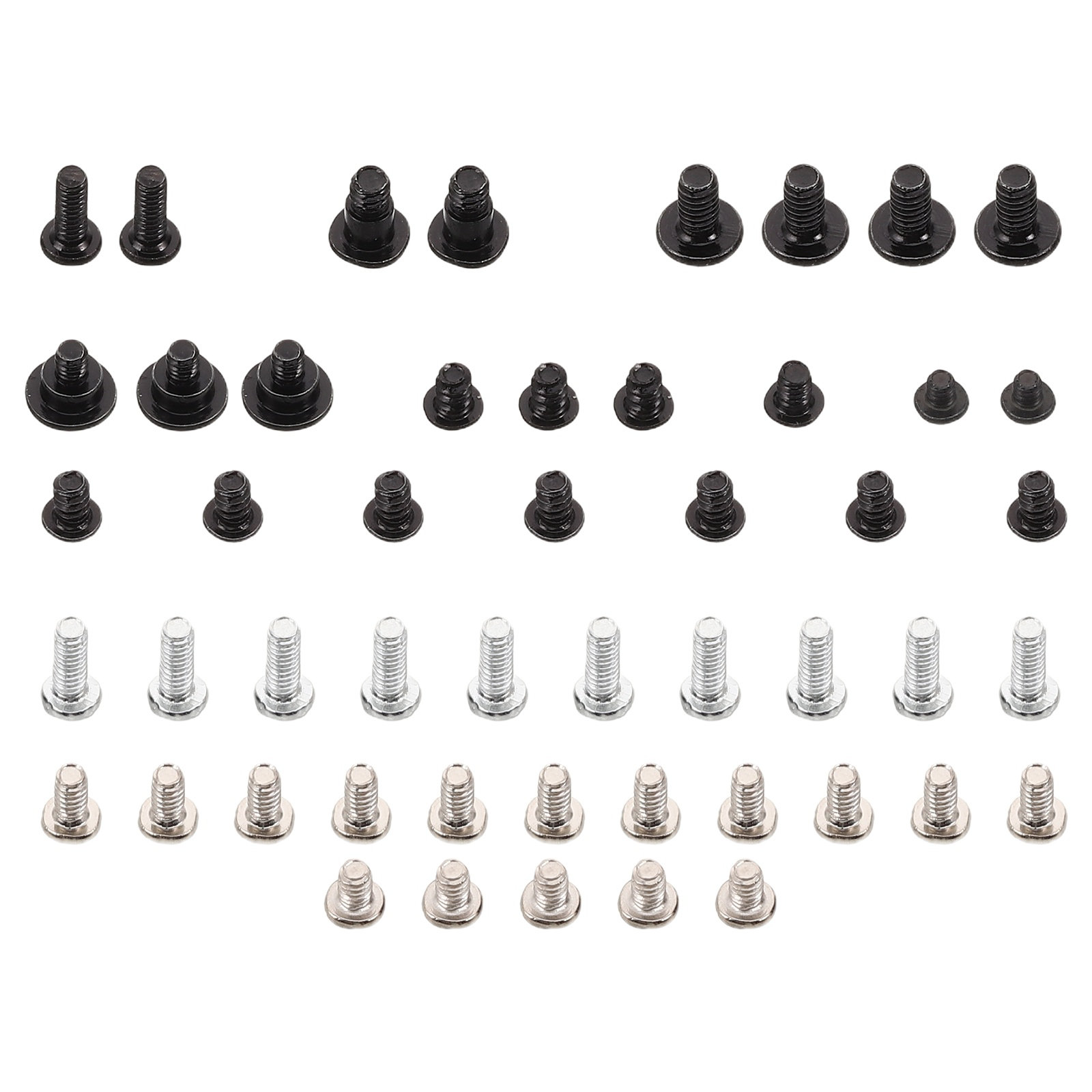 Gaming Console In - 50Pcs Console Repair Screw Kit for