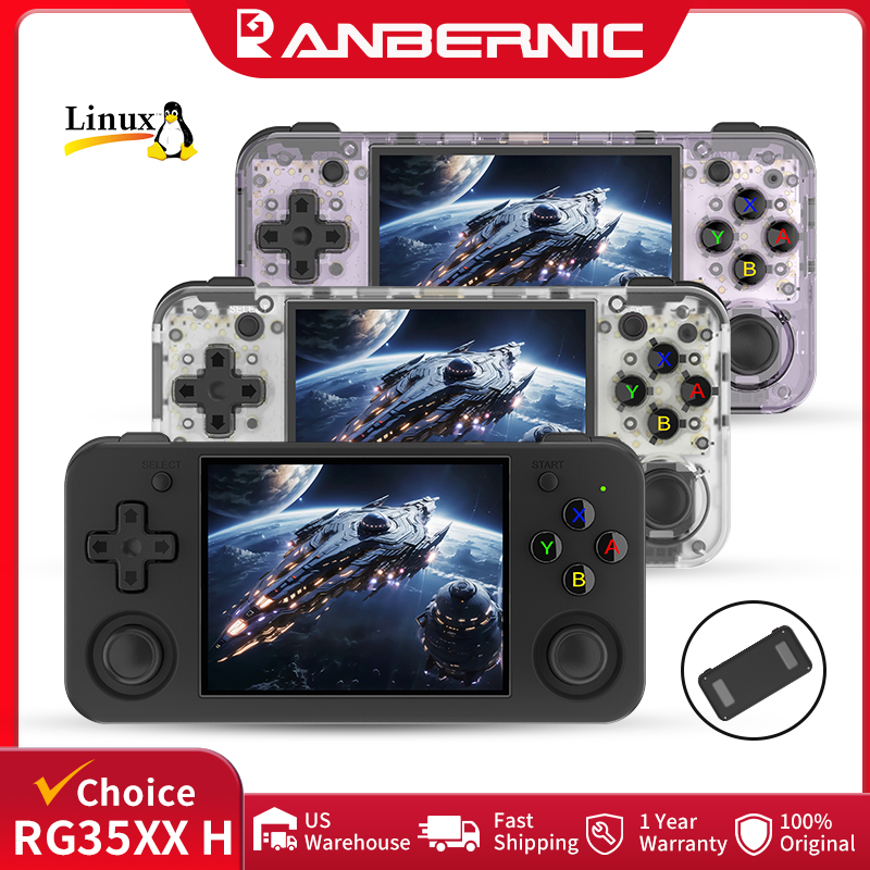 Gaming Console Sale - Anbernic RG35XX H Retro Handheld Game
