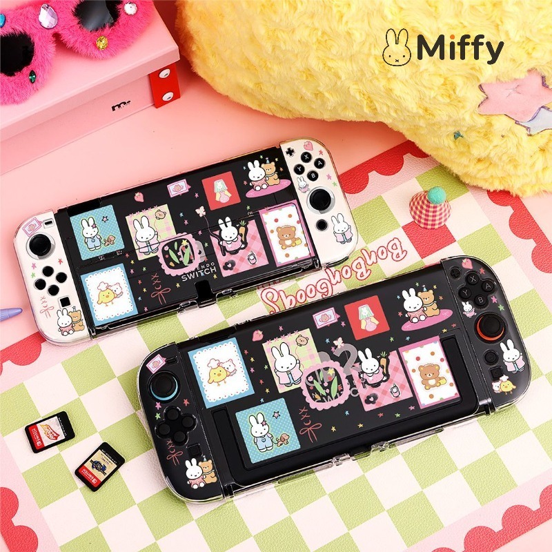 Nintendo Console Switch Oled - Hot Miffy Console Case for Nintendo