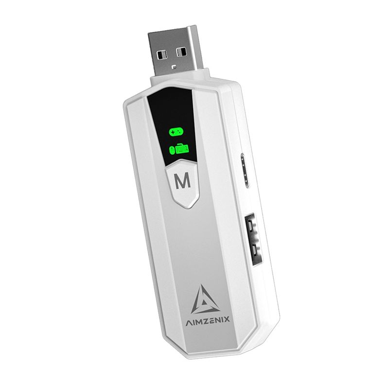 Gaming Console Latest - AIMZENIX AX200PRO PC Gaming K&M Converter