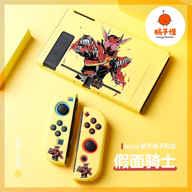 Nintendo Console Switch Oled - Kamen Rider Tpu Anti-Collision Soft Shell