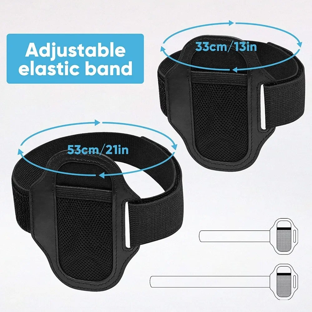 Nintendo Console Switch Oled - Adjustable Elastic Strap Leg Strap for