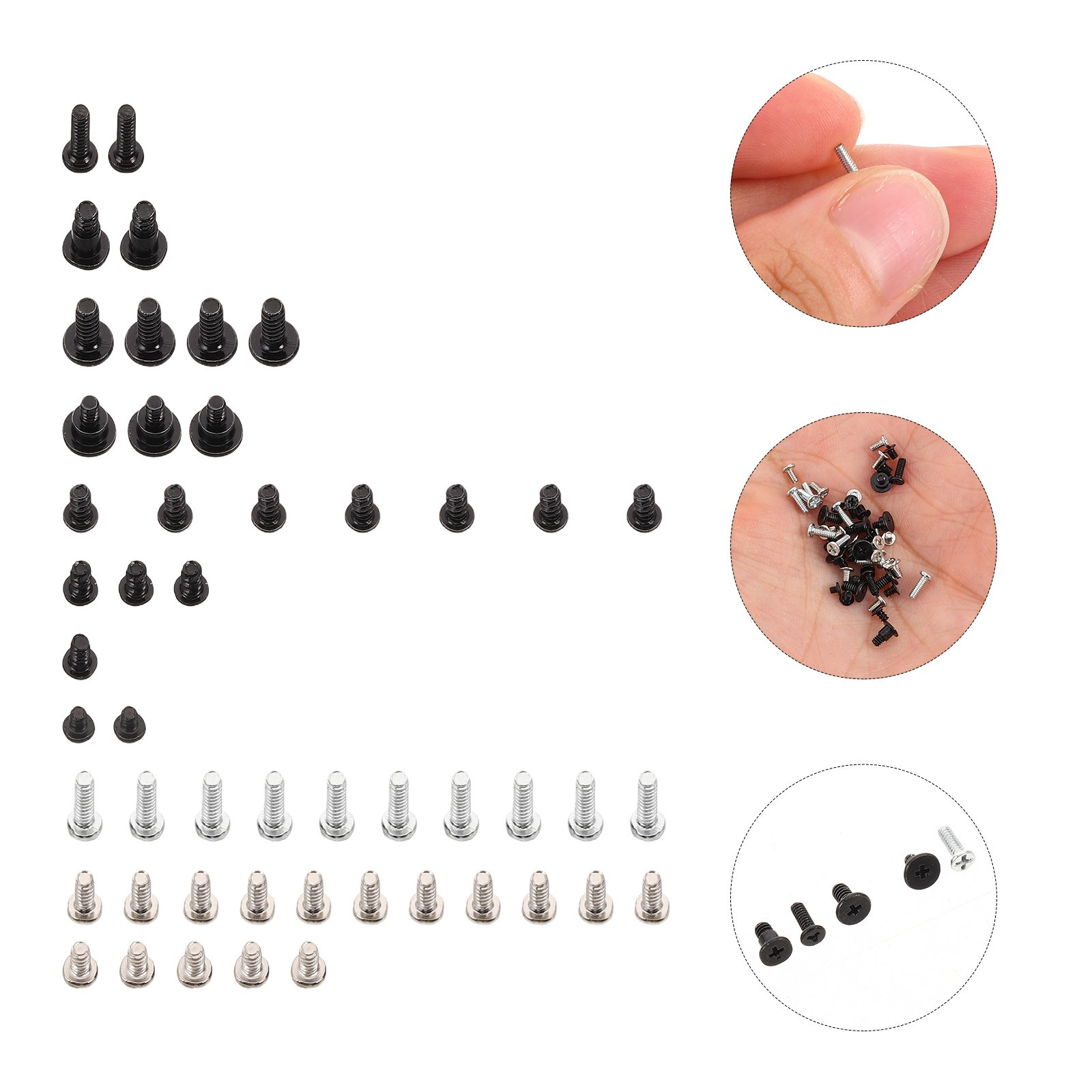 50Pcs Console Repair Screw Kit - Gaming Console In 评论和价格