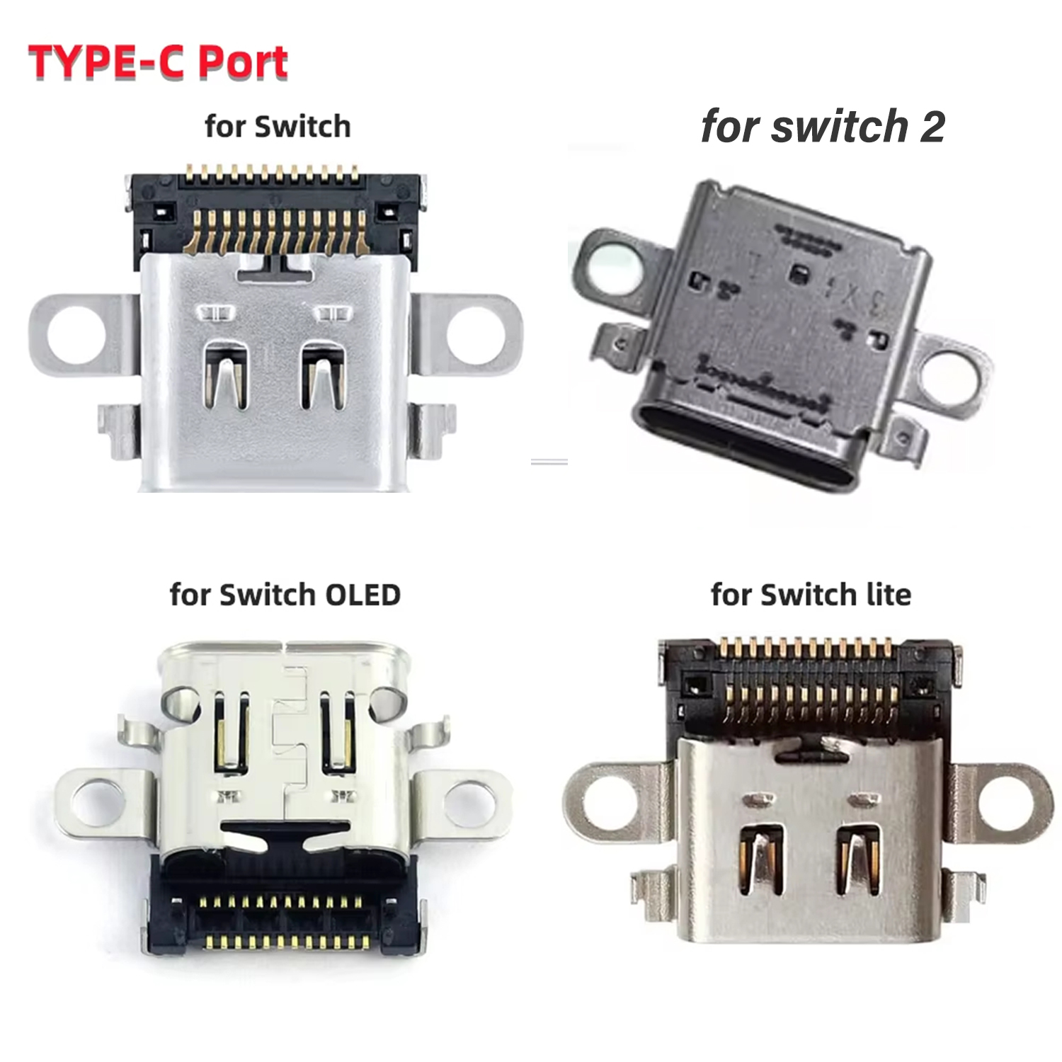 Replacement Type C Port Chargi - Nintendo Console Switch Oled 评论和价格