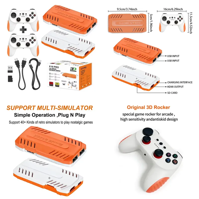 2026 X10 Pro 128G 50000 + Gami - Gaming Console Definition 评论和价格