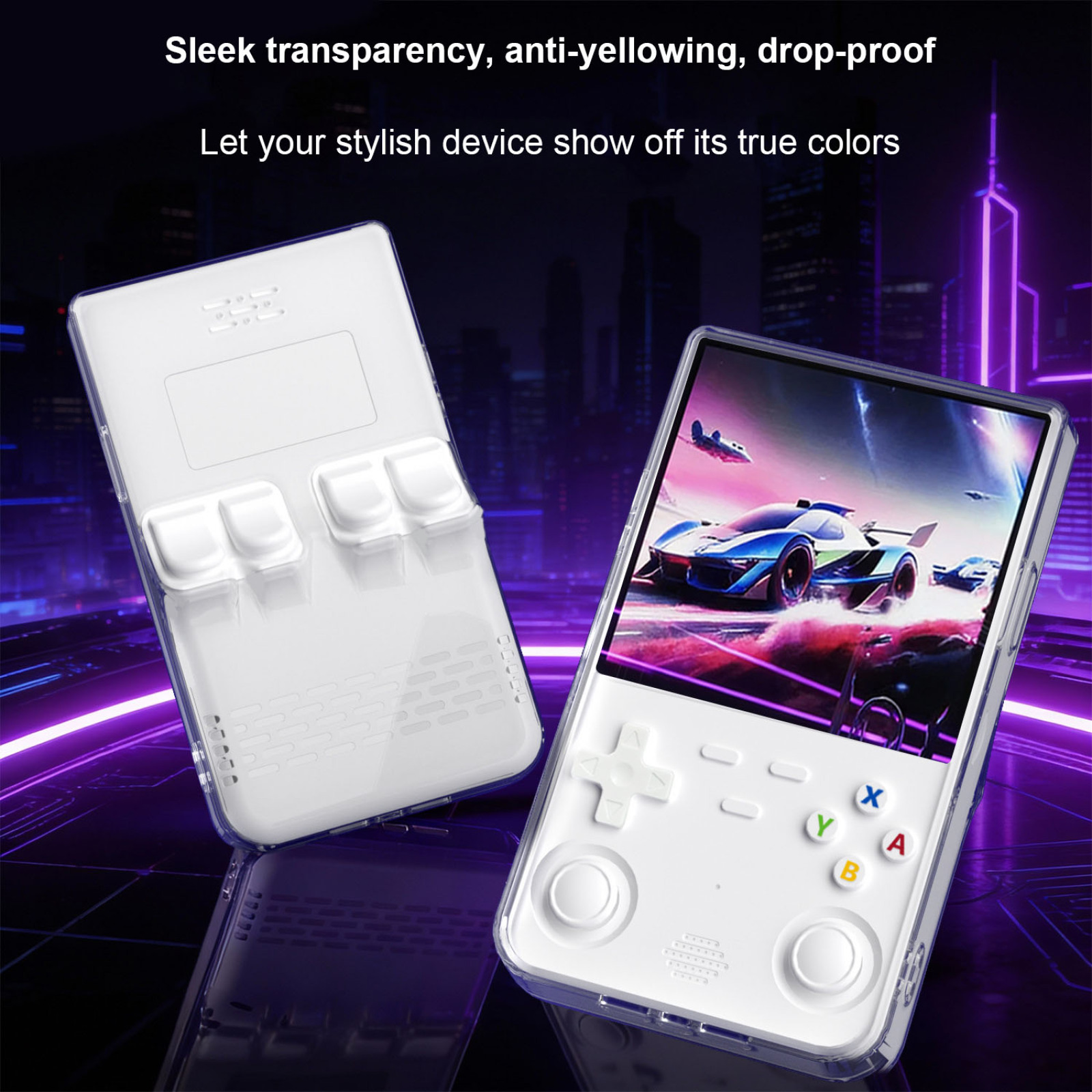 Protective Case for R36 Ultra  - Gaming Console R36 Ultra 评论和价格