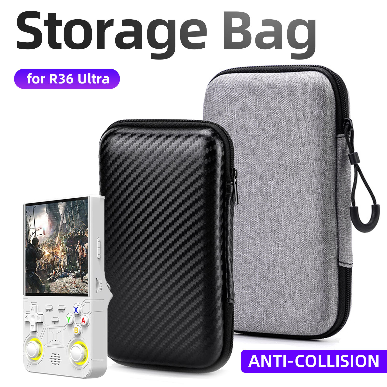 Storage Bag for R36 Ultra Hand - Gaming Console R36 Ultra 评论和价格