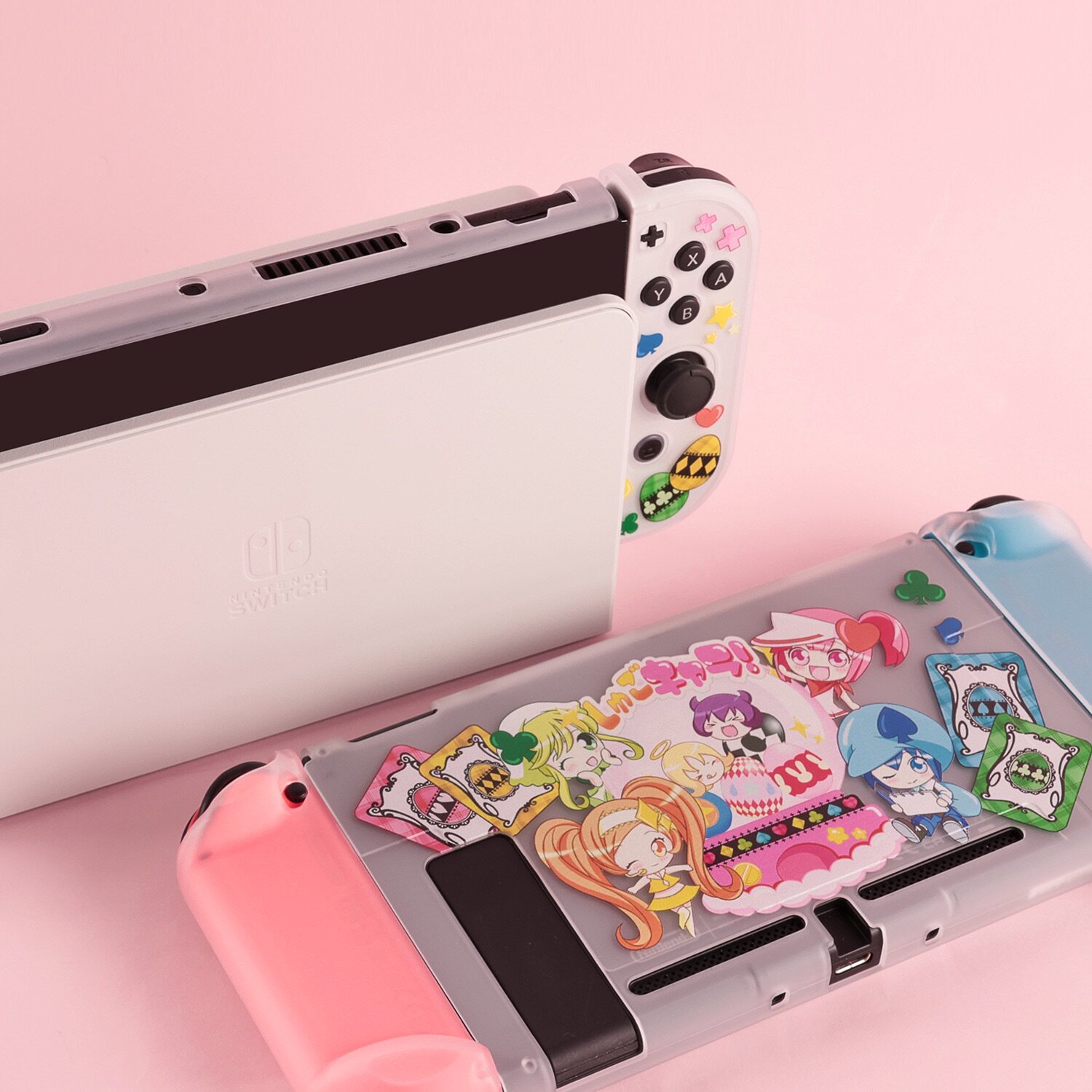 Anime Shugo Chara Hard Protect - Nintendo Console Switch Oled 评论和价格