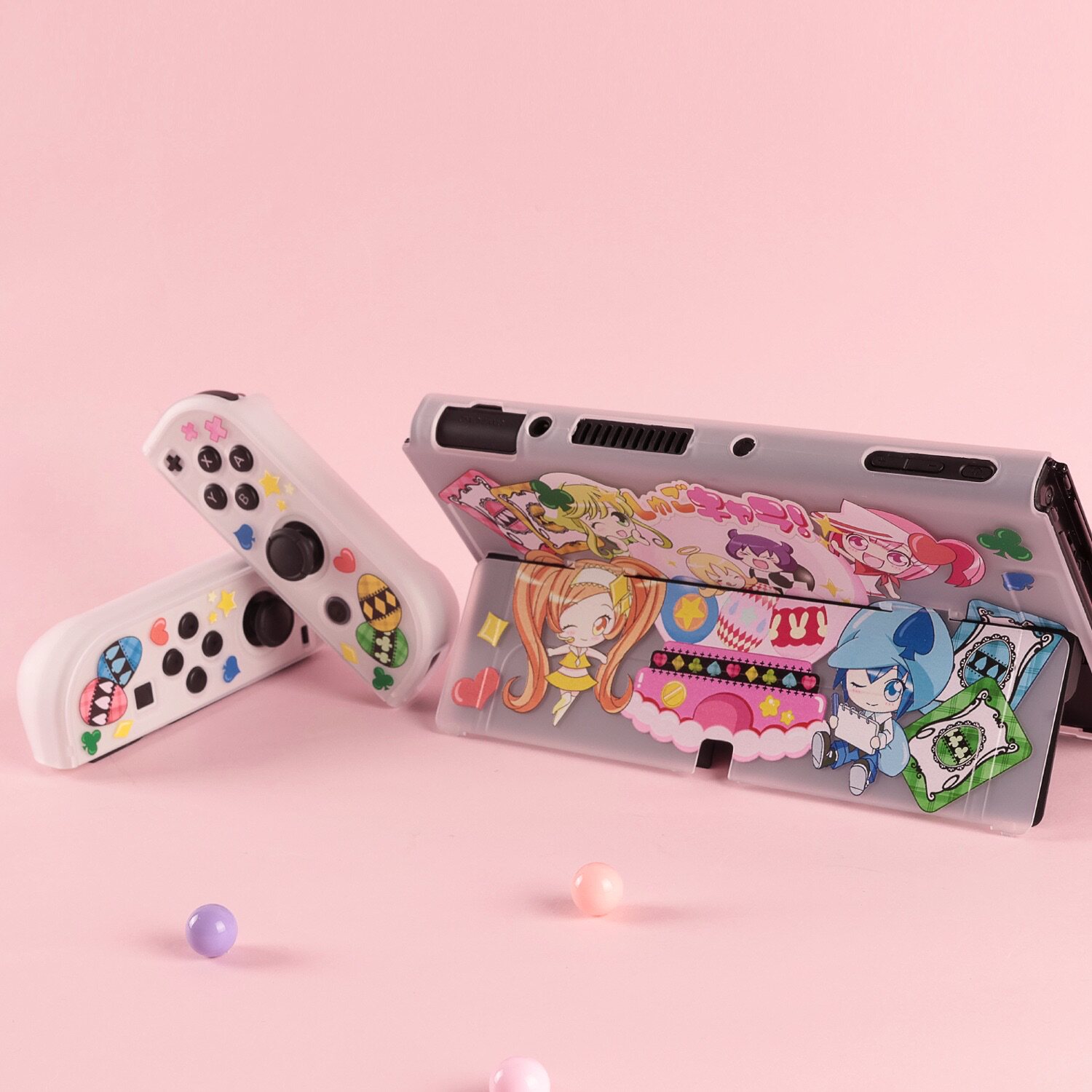 Anime Shugo Chara Hard Protect - Nintendo Console Switch Oled 评论和价格