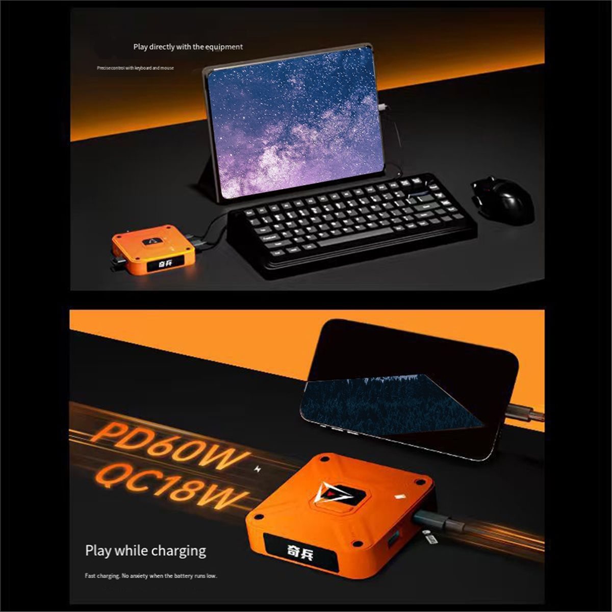 AX360M Keyboard and Mouse Adap - Gaming Console With Keyboard 评论和价格