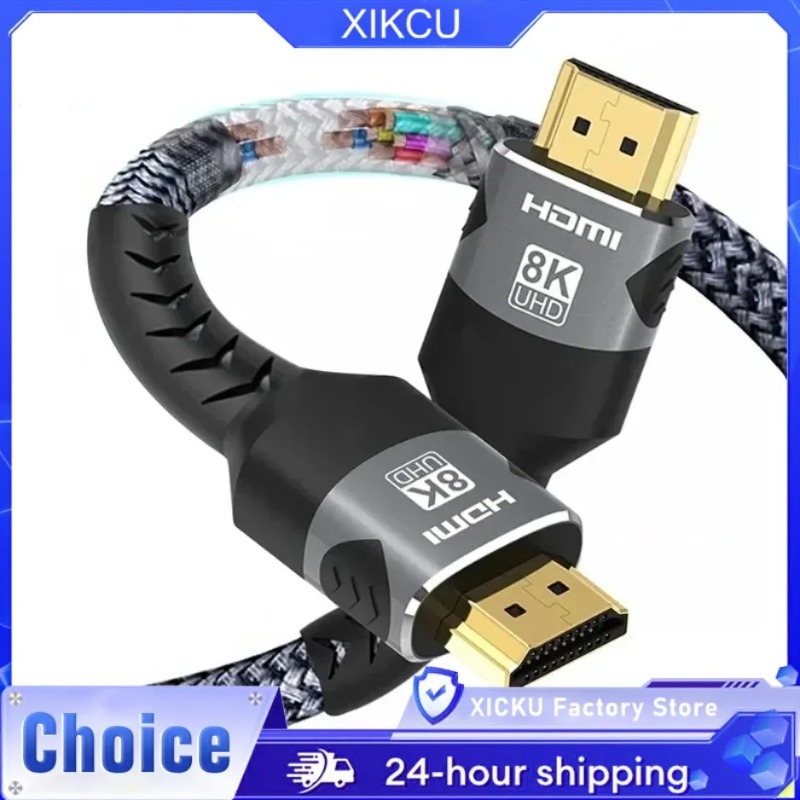 8K UHD HDMI Cable 2.1 High Spe - Gaming Console Definition 评论和价格