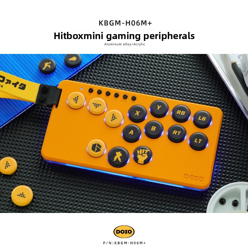 DOIO KBGM-H06M+ Portable Gamin - Gaming Console With Keyboard 评论和价格
