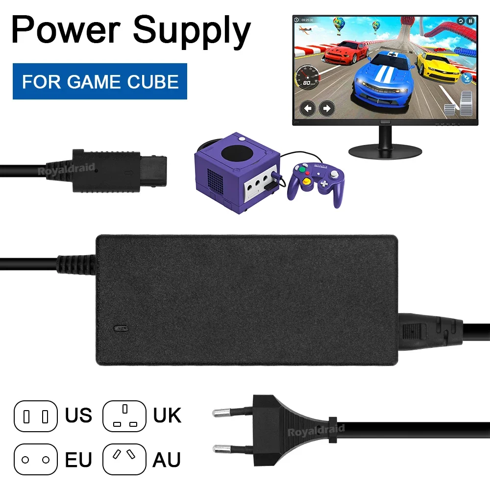 EU/US/UK/AU Plug AC Adapter Po - Gaming Console Uk 评论和价格