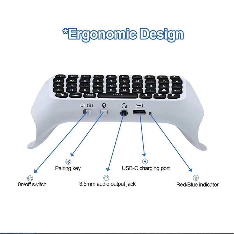 Wireless Bluetooth Keyboard Fo - Gaming Console With Keyboard 评论和价格
