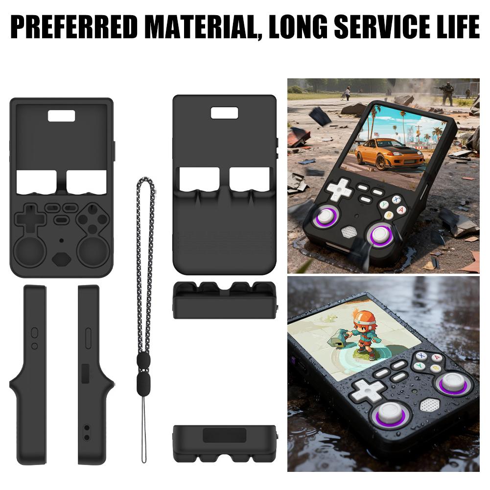 For R36 Ultra Silicone Protect - Gaming Console R36 Ultra 评论和价格