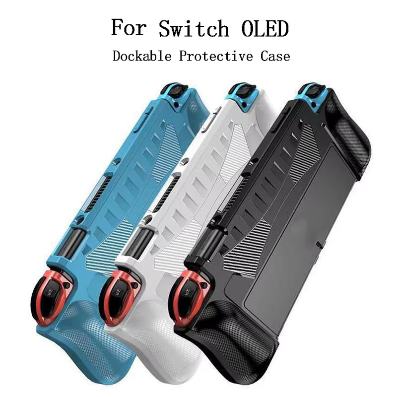 Dockable Protective Console Ca - Nintendo Console Switch Oled 评论和价格