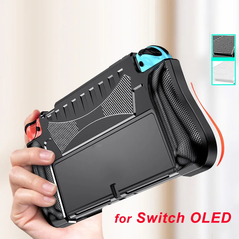 Dockable Protective Console Ca - Nintendo Console Switch Oled 评论和价格