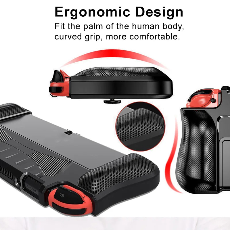 Dockable Protective Console Ca - Nintendo Console Switch Oled 评论和价格