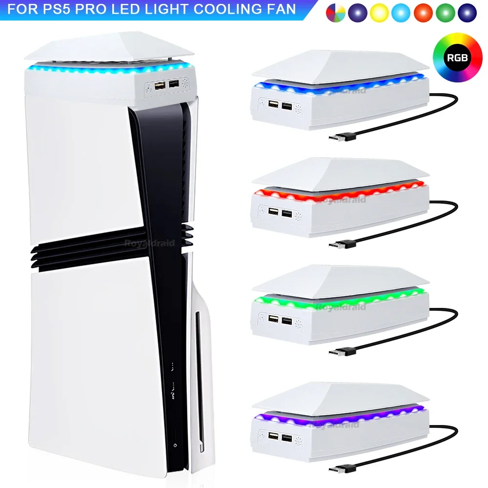 Top Cooling Fan for PS5 PRO To - Gaming Console Latest 评论和价格