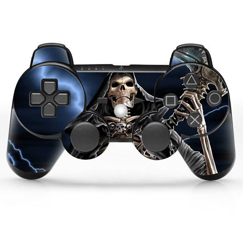 2pcs/lot Skin Sticker For PS3  - Gaming Console Latest 评论和价格