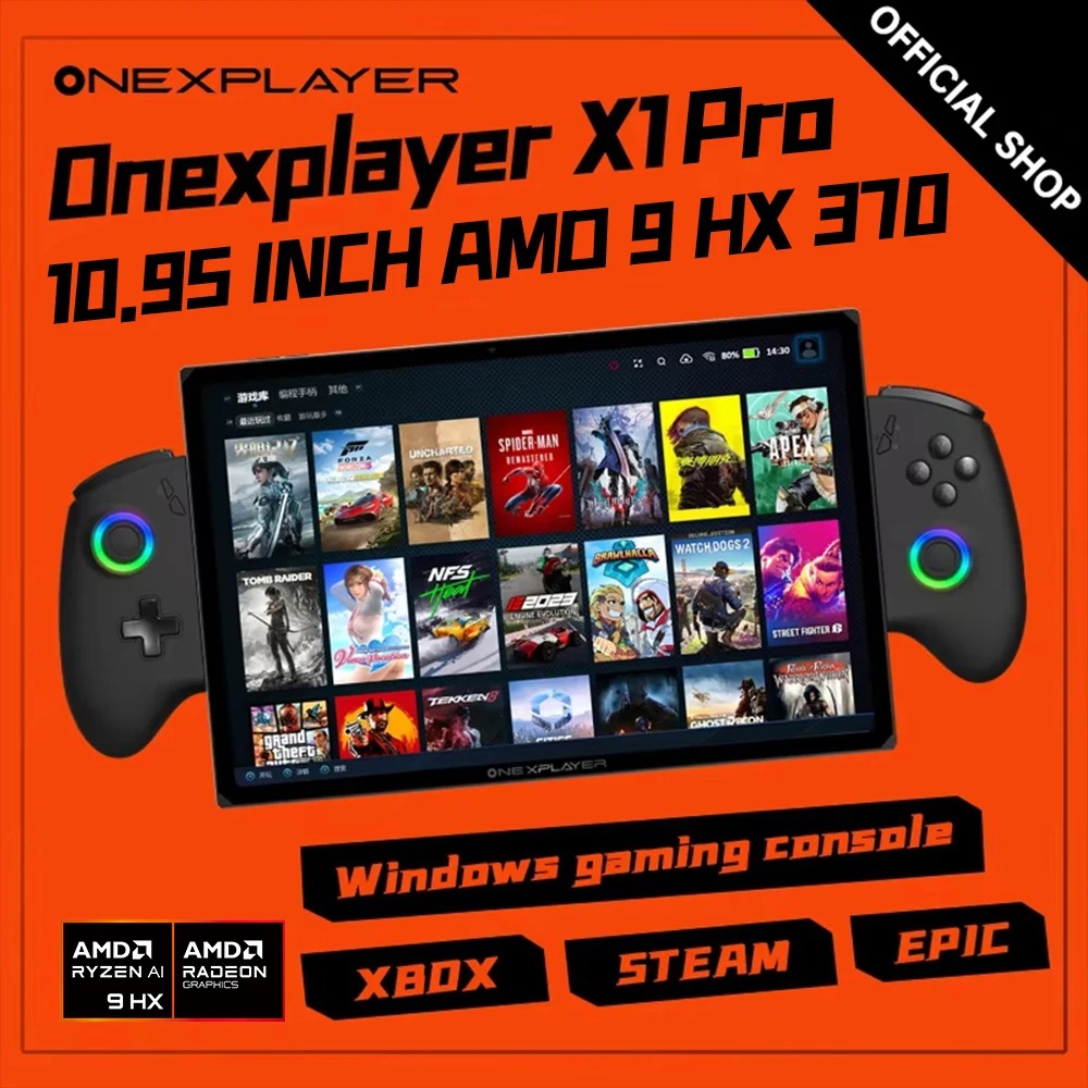 New onexplayer X1pro one conso - Gaming Console Uk 评论和价格