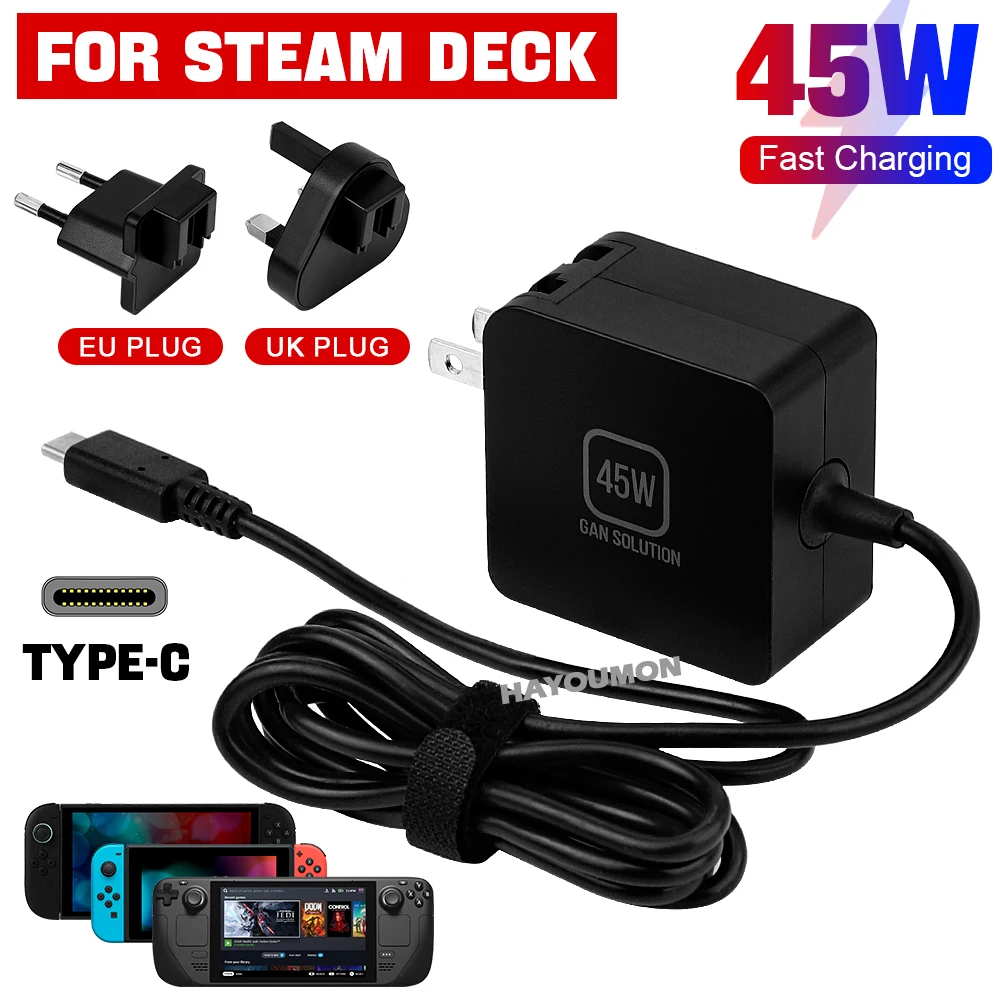 EU US UK AC Adapter For Steam  - Gaming Console Uk 评论和价格