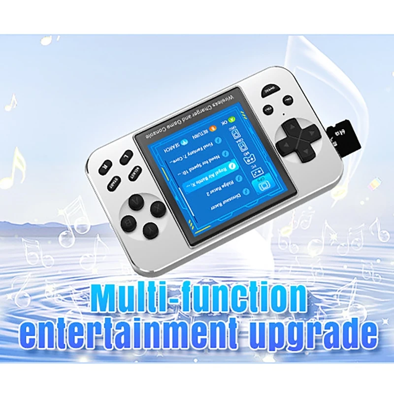 6000 in 1 Open Source Handheld - Gaming Console Power Bank 评论和价格