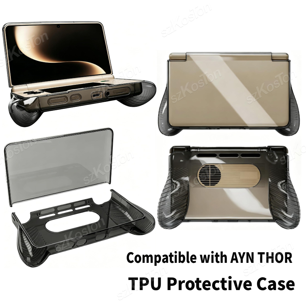 TPU Protective Case for AYN Th - Gaming Console Latest 评论和价格