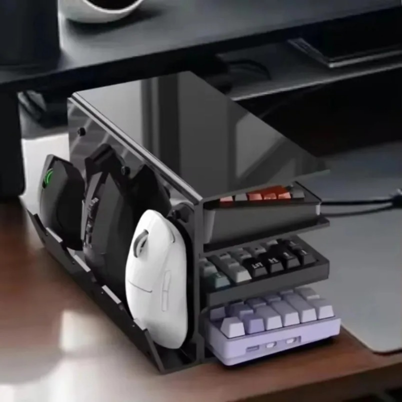 Keyboard Stand 3 Tier Acrylic  - Gaming Console With Keyboard 评论和价格
