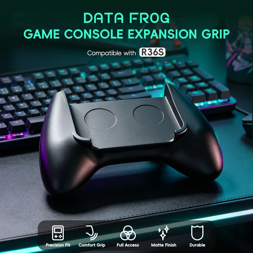 Data Frog R36S Game Grip Ergon - Gaming Console Latest 评论和价格