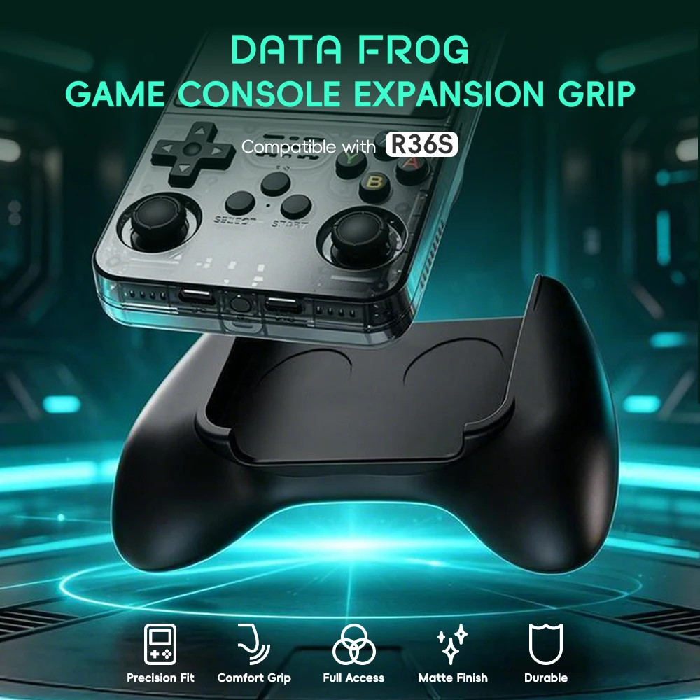 Data Frog R36S Game Grip Ergon - Gaming Console Latest 评论和价格