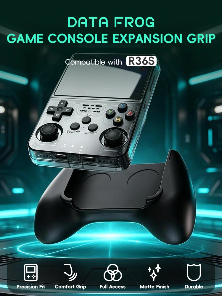 Data Frog R36S Game Grip Ergon - Gaming Console Latest 评论和价格