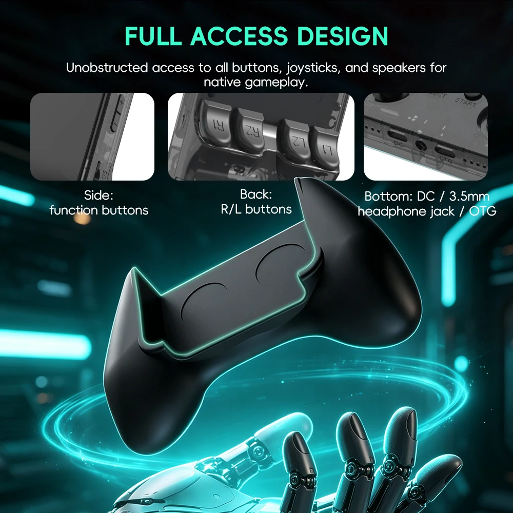 Data Frog R36S Game Grip Ergon - Gaming Console Latest 评论和价格