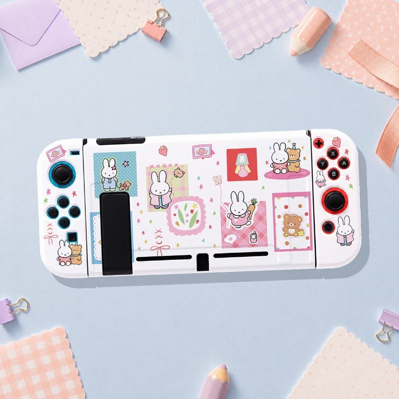 Hot Miffy Console Case for Nin - Nintendo Console Switch Oled 评论和价格