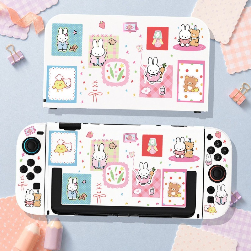 Hot Miffy Console Case for Nin - Nintendo Console Switch Oled 评论和价格