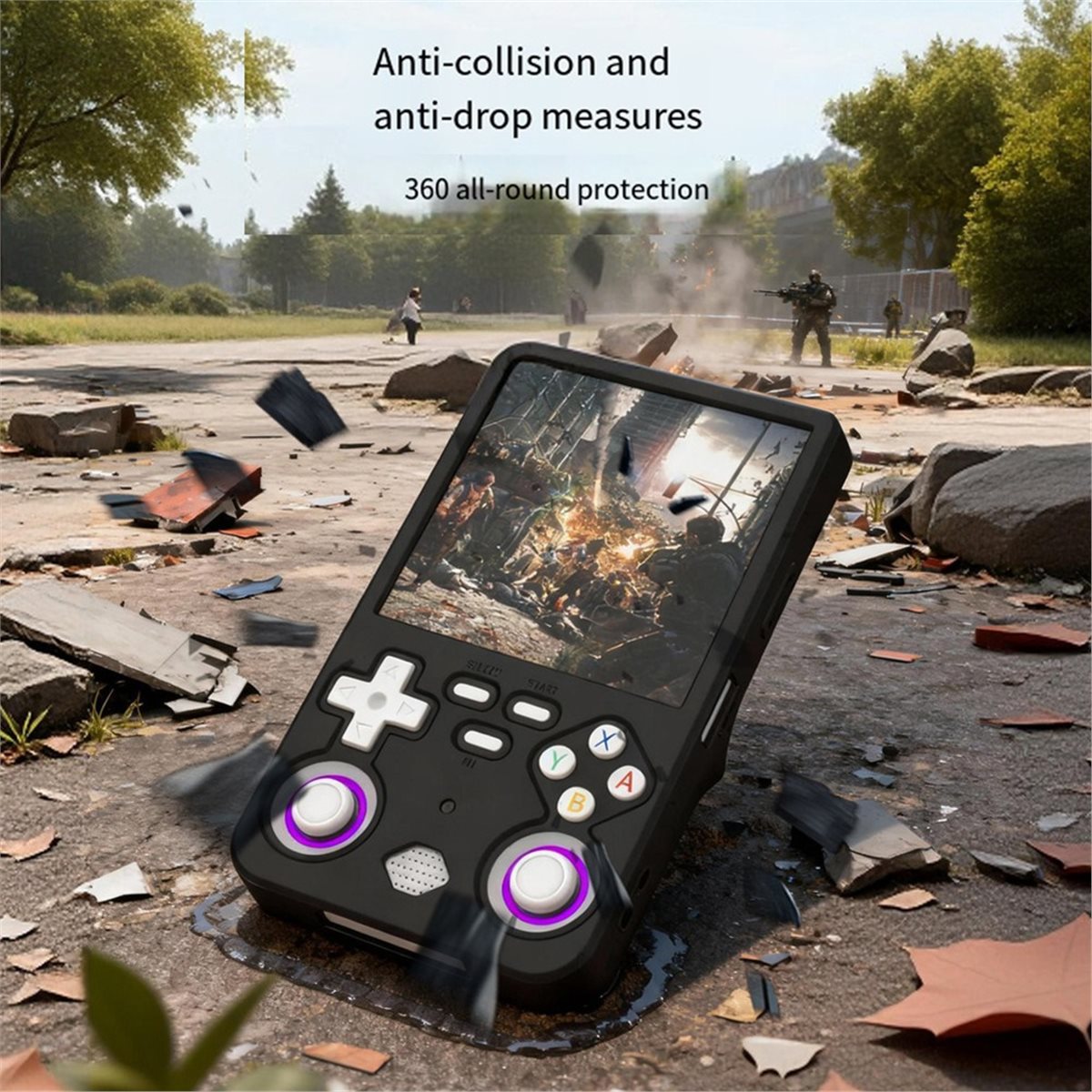 A86G NEW Silicone Protective C - Gaming Console R36 Ultra 评论和价格