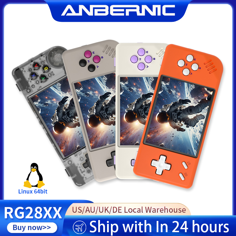 ANBERNIC RG28XX Retro Handheld - Gaming Console Sale 评论和价格