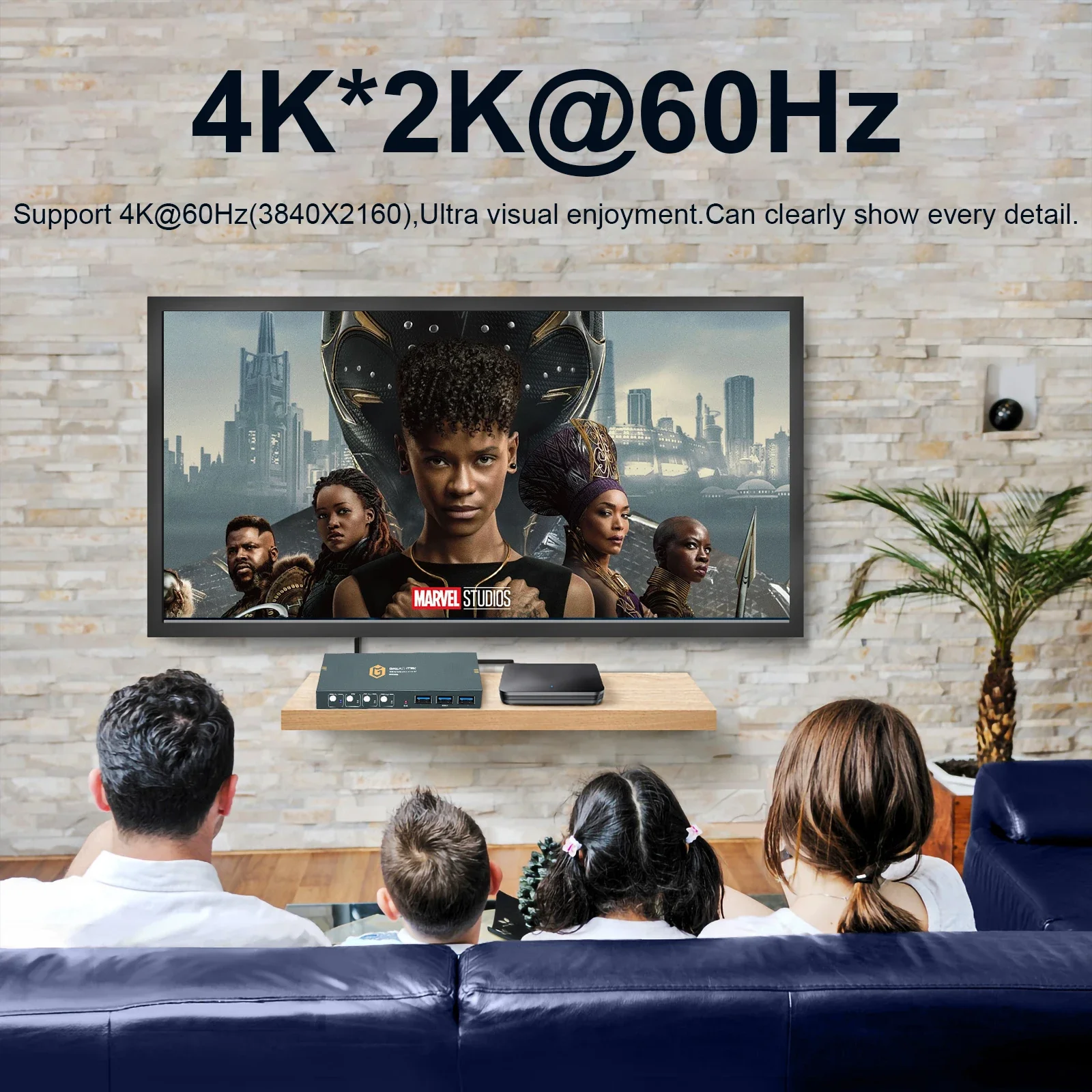 2/4/8 Port Kvm Switch HDMI USB - Gaming Console Latest 评论和价格