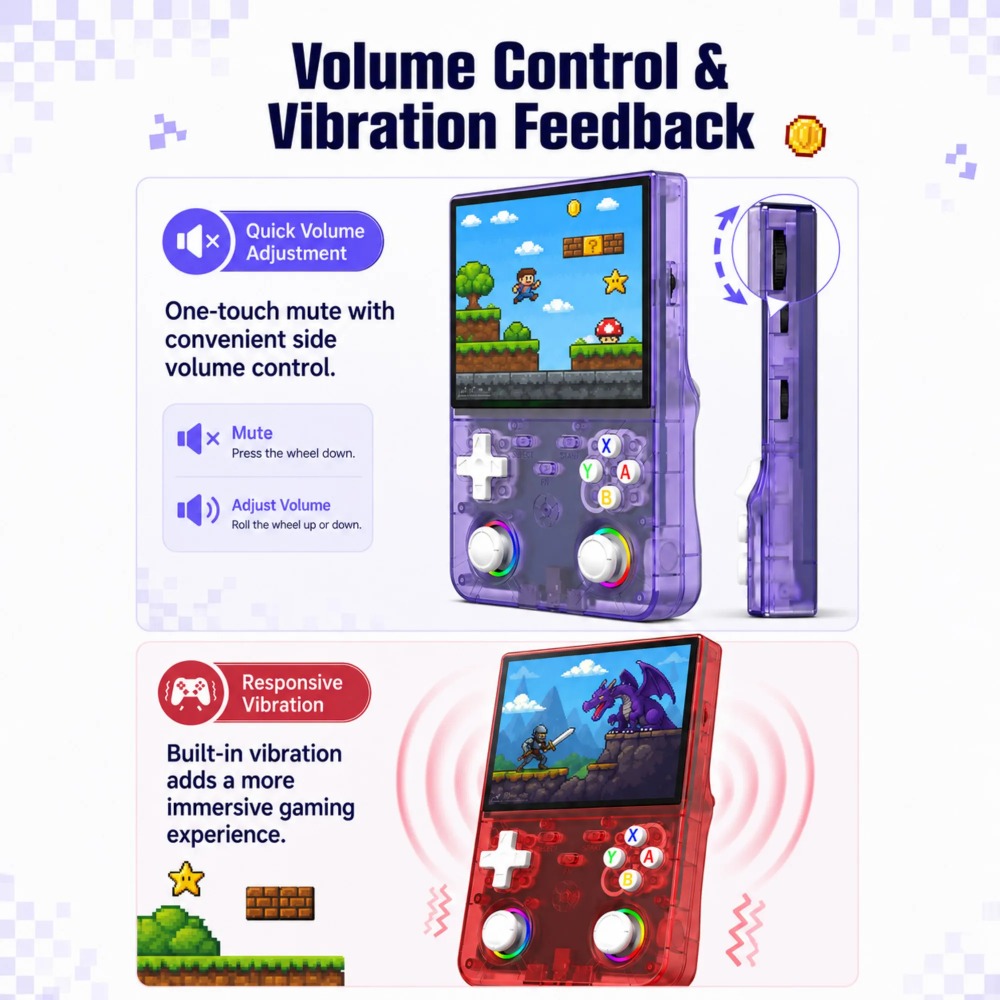 R36 Ultra X Retro Handheld Gam - Gaming Console R36 Ultra 评论和价格