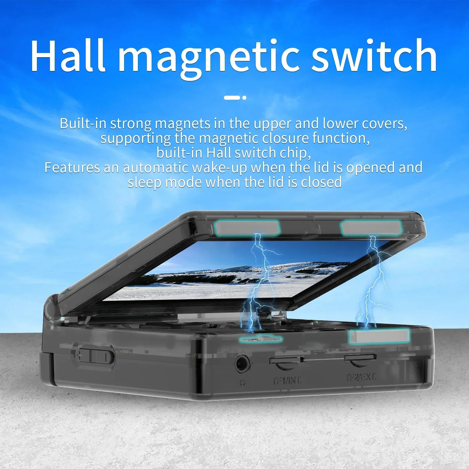 ANBERNIC RG35XXSP Flip Game Co - Gaming Console Sale 评论和价格