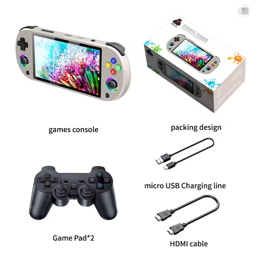 M22PRO Retro Handheld Game Con - Gaming Console Uk 评论和价格