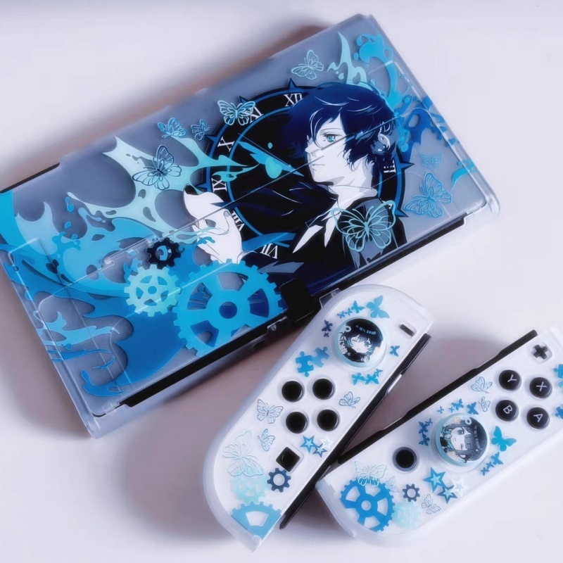 Hot Case Semi Transparent Pers - Nintendo Console Switch Oled 评论和价格
