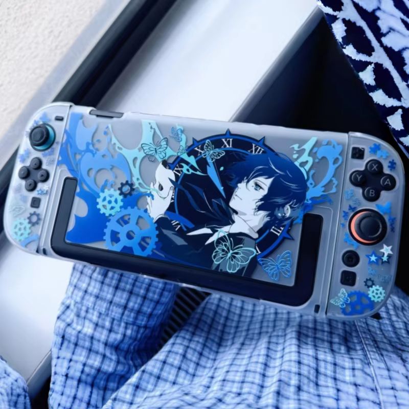 Hot Case Semi Transparent Pers - Nintendo Console Switch Oled 评论和价格