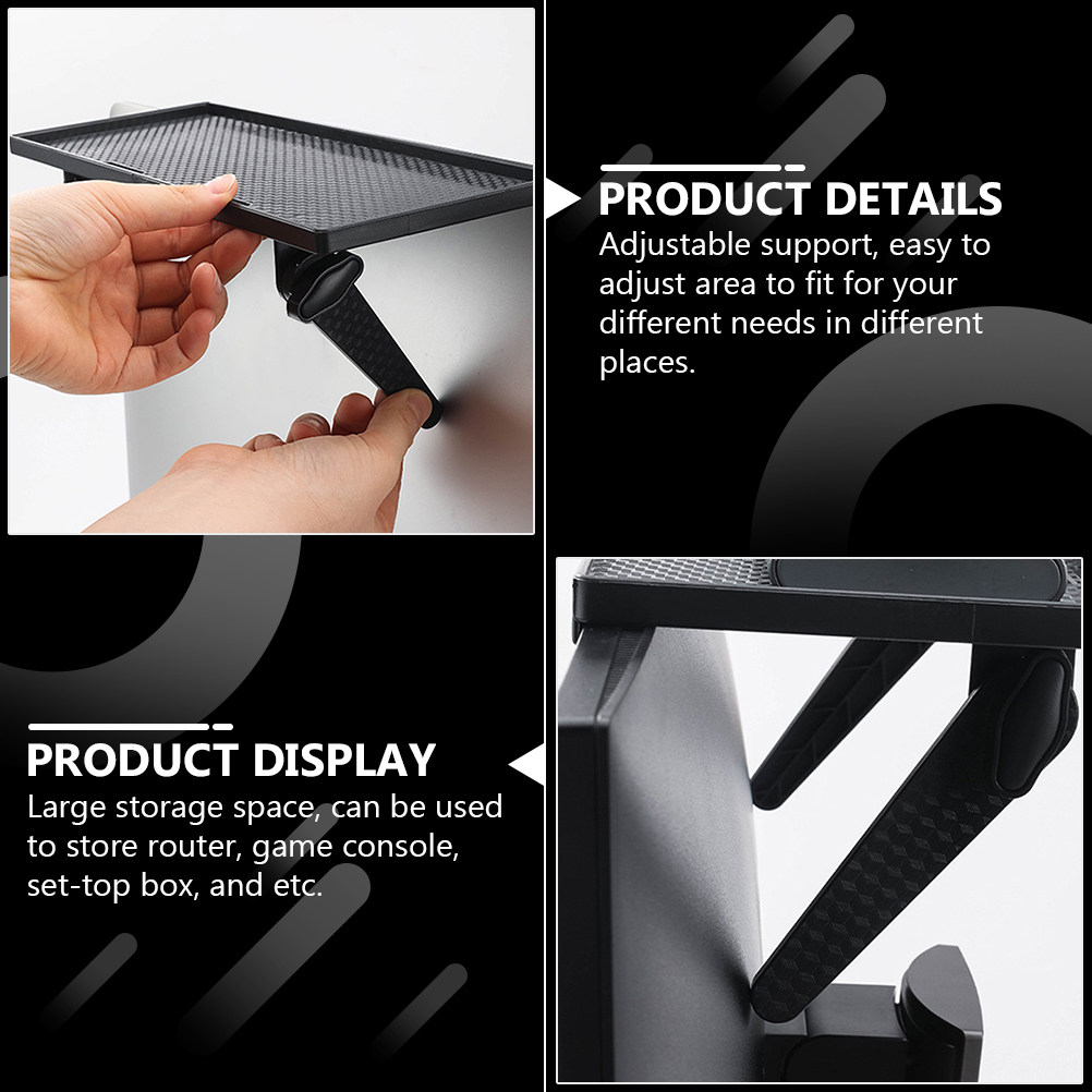 Punch-Free Router Storage Orga - Gaming Console In 评论和价格