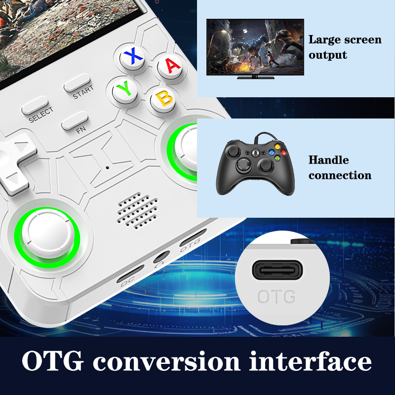 R36 Ultra Console Portable Ret - Gaming Console R36 Ultra 评论和价格