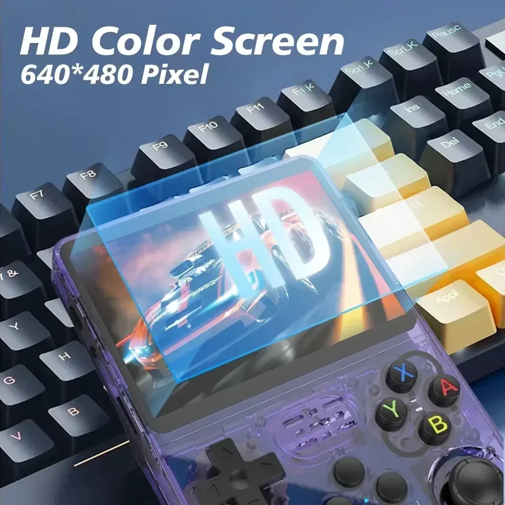 R36S ARKOS System Retro Handhe - Gaming Console R36 Ultra 评论和价格