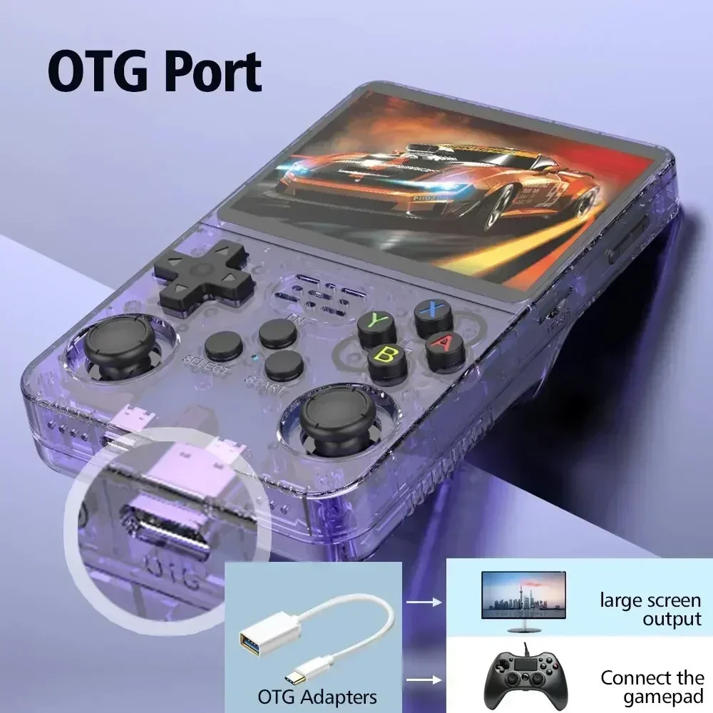 R36S ARKOS System Retro Handhe - Gaming Console R36 Ultra 评论和价格