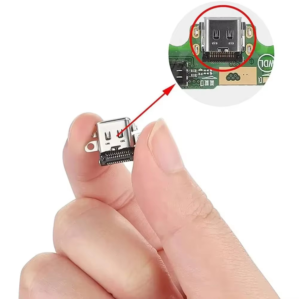 2/5/10pcs Charging Socket Port - Nintendo Console Switch Oled 评论和价格