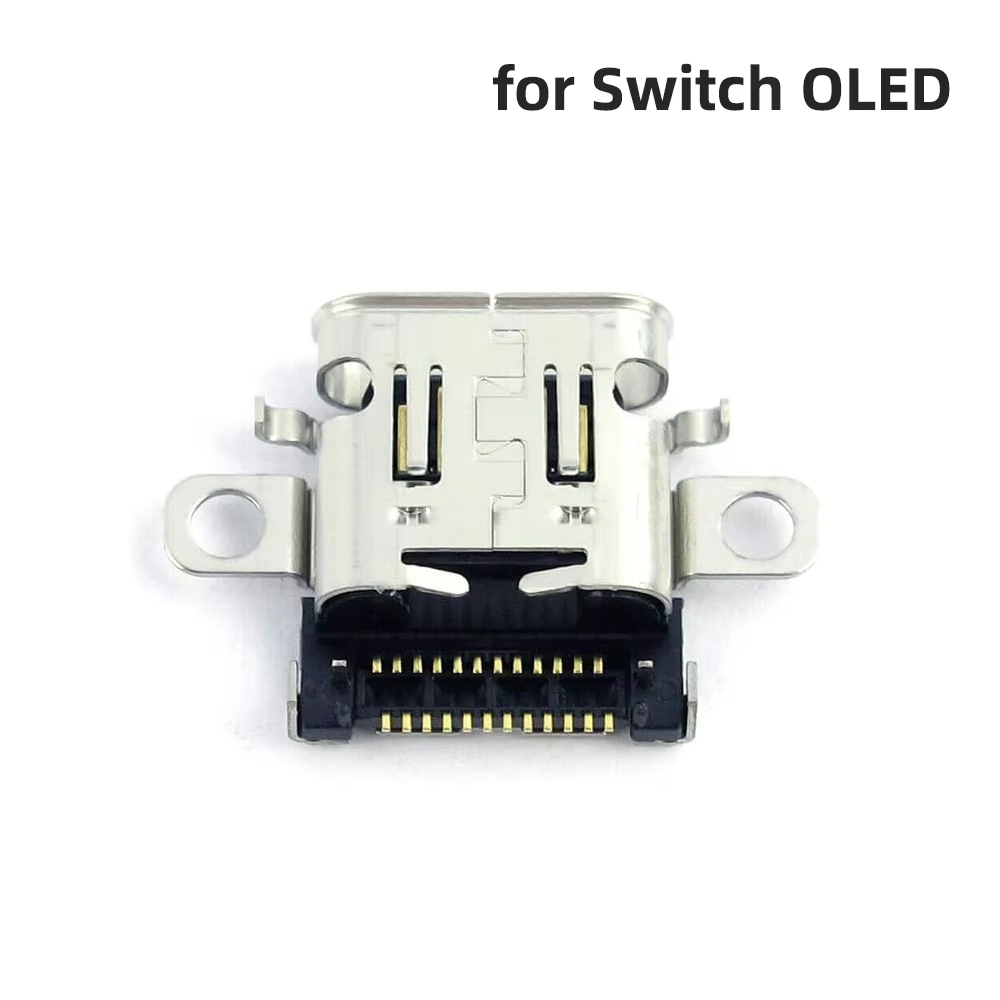 2/5/10pcs Charging Socket Port - Nintendo Console Switch Oled 评论和价格