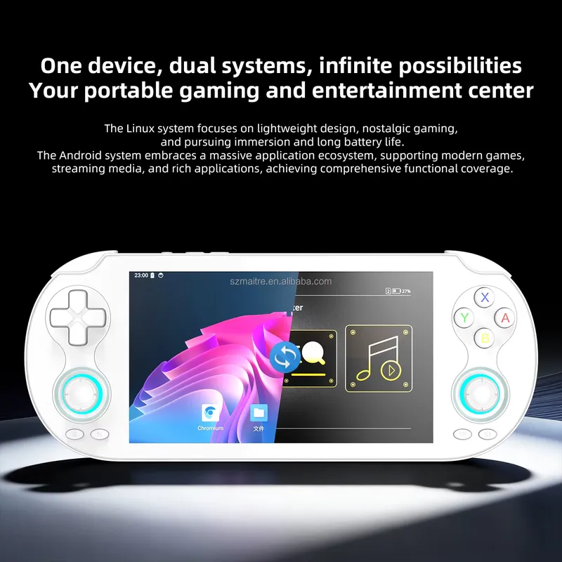 【CHIMU HOME】 5.5 inch touchscr - Gaming Console In 评论和价格
